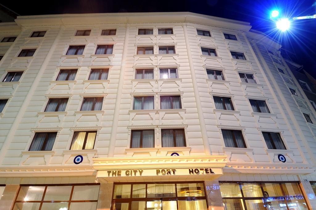 The City Port Hotel Istanboel Buitenkant foto