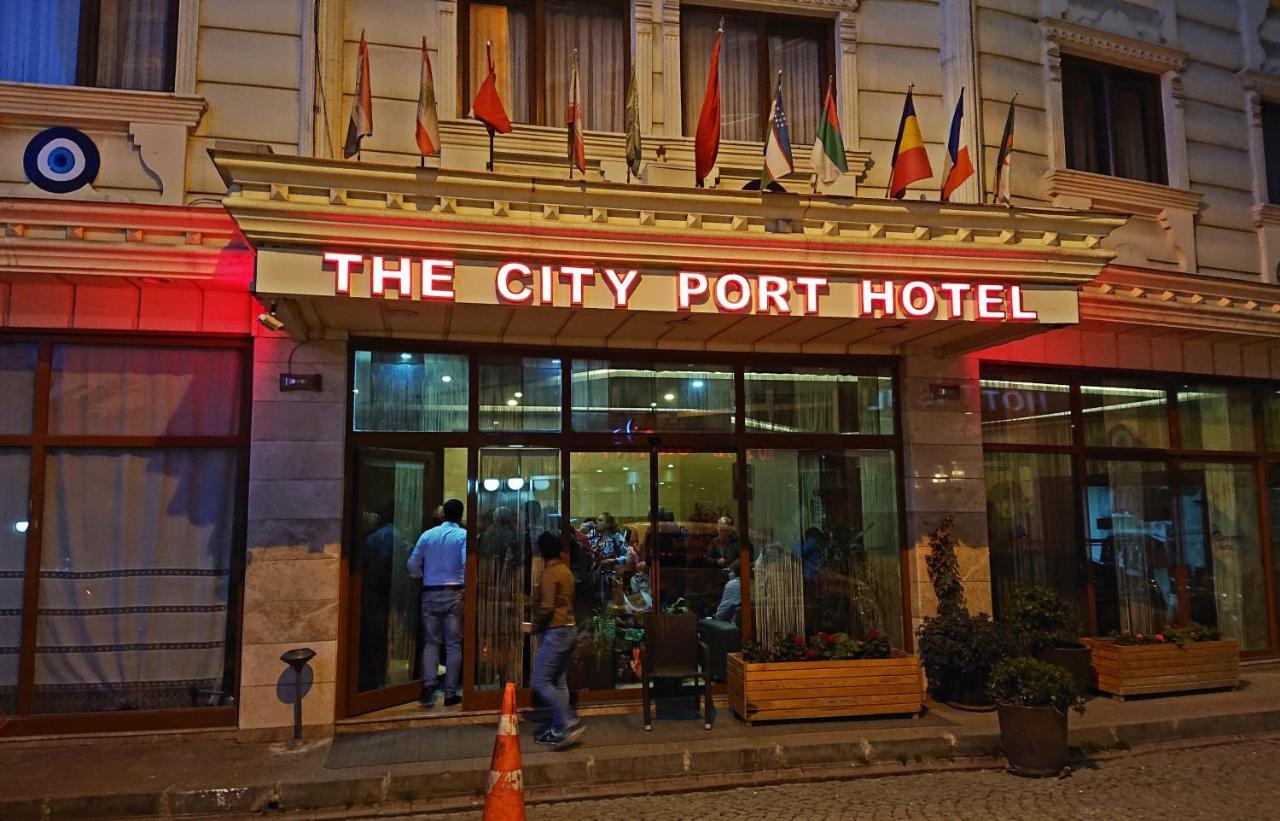 The City Port Hotel Istanboel Buitenkant foto